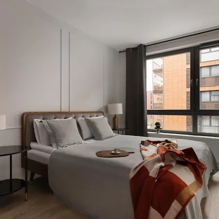 Apartmán Scala By Moderna Profit - Lakowa 60h Z Parkingiem Gdaňsk