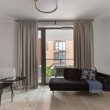 Apartment Scala By Moderna Profit - Lakowa 60h Z Parkingiem Gdansk