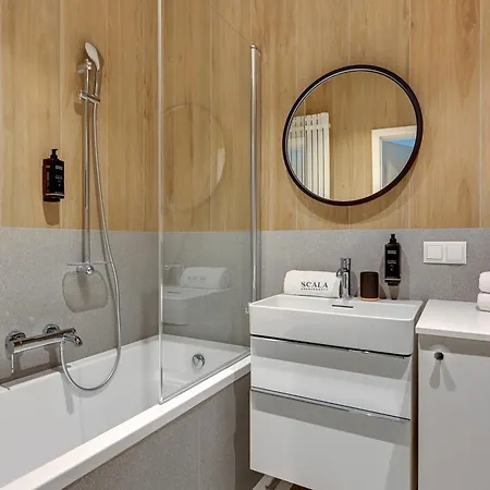 Scala By Moderna Profit - łąkowa 60h Z Parkingiem Apartament *