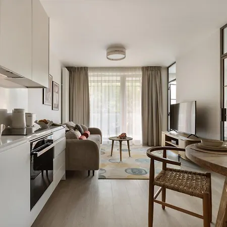 Apartament Scala By Moderna Profit - łąkowa 60h Z Parkingiem *