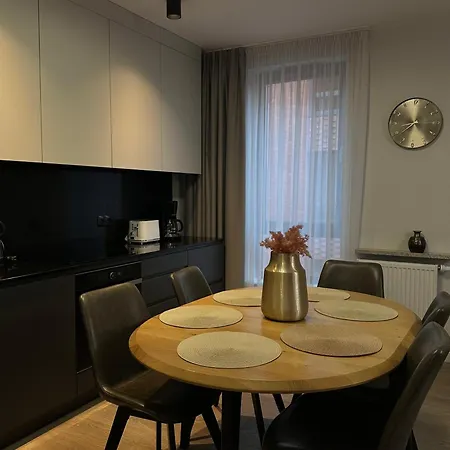 Scala By Moderna Profit - łąkowa 60h Z Parkingiem Apartament