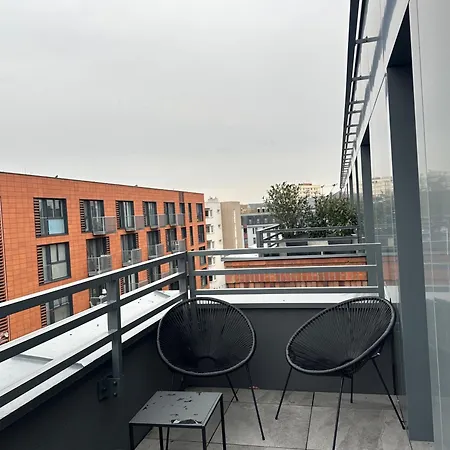 Scala By Moderna Profit - łąkowa 60h Z Parkingiem Apartament Gdańsk