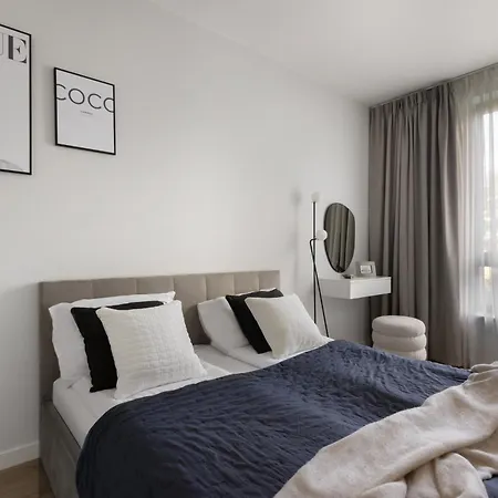 Scala By Moderna Profit - łąkowa 60h Z Parkingiem Apartament Gdańsk