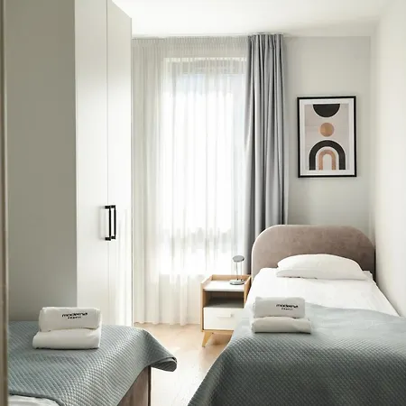 Appartamento Scala By Moderna Profit - Lakowa 60h Z Parkingiem Danzica