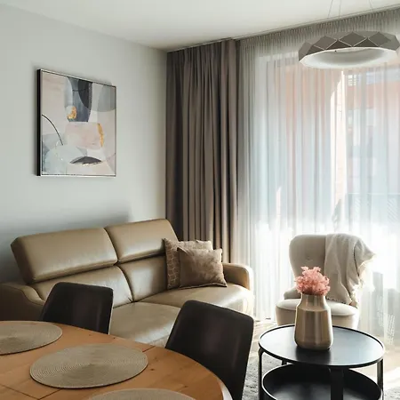Apartmán Scala By Moderna Profit - Lakowa 60h Z Parkingiem Gdaňsk