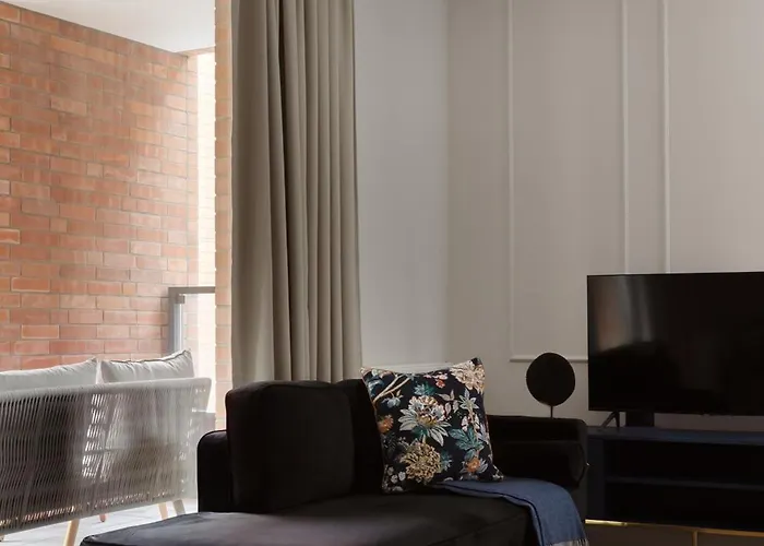 Scala By Moderna Profit - Lakowa 60h Z Parkingiem Lejlighed Gdańsk