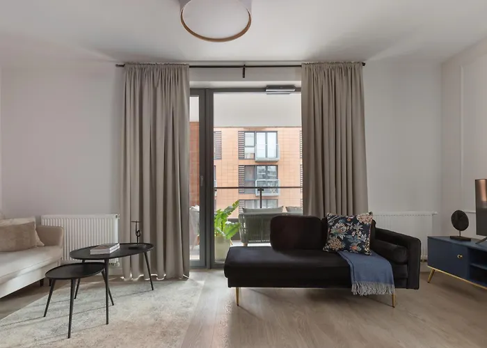 Apartment Scala By Moderna Profit - Lakowa 60h Z Parkingiem Gdansk