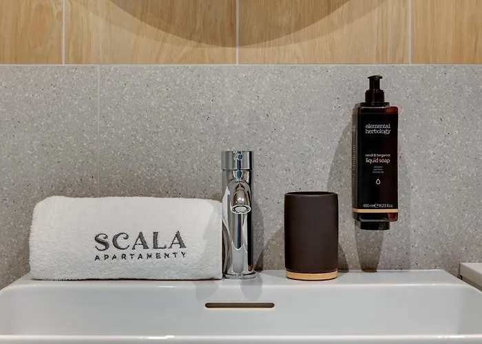 Lägenhet Scala By Moderna Profit - Lakowa 60h Z Parkingiem