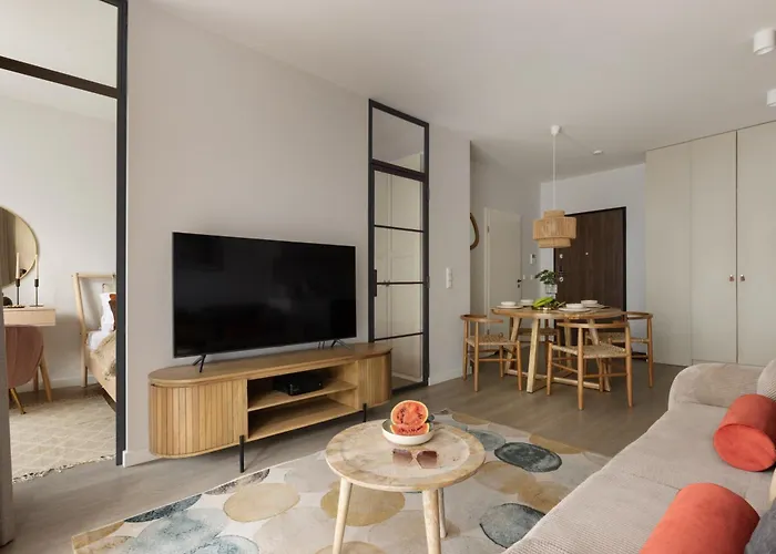 Apartment Scala By Moderna Profit - Lakowa 60h Z Parkingiem