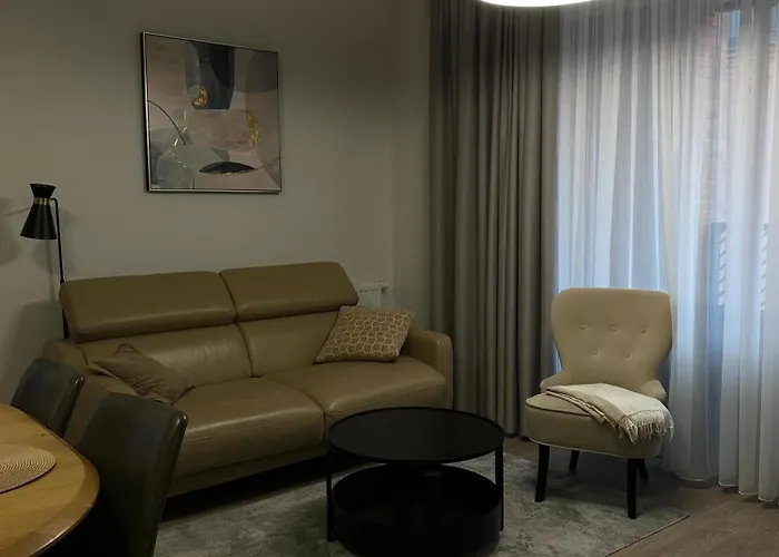 Scala By Moderna Profit - Lakowa 60h Z Parkingiem Lejlighed Gdańsk