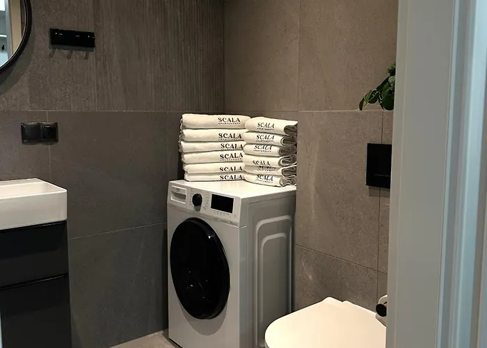 Apartment Scala By Moderna Profit - Lakowa 60h Z Parkingiem *