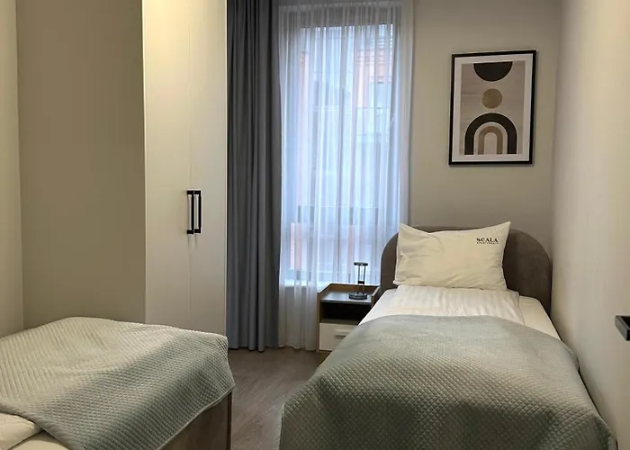Apartment Scala By Moderna Profit - Lakowa 60h Z Parkingiem *