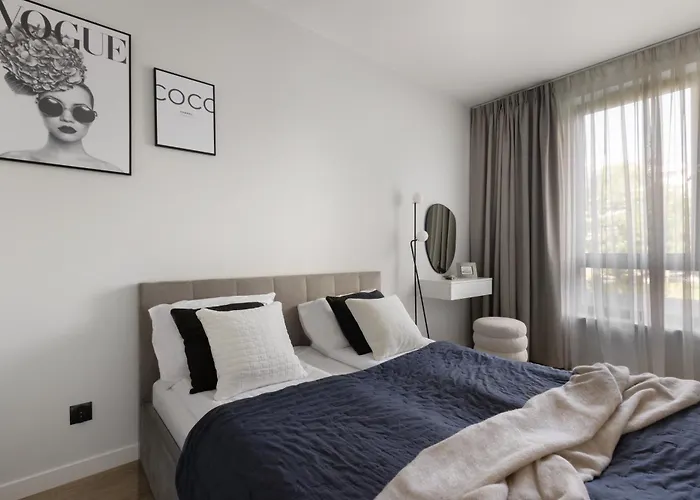 Scala By Moderna Profit - Lakowa 60h Z Parkingiem Lejlighed Gdańsk