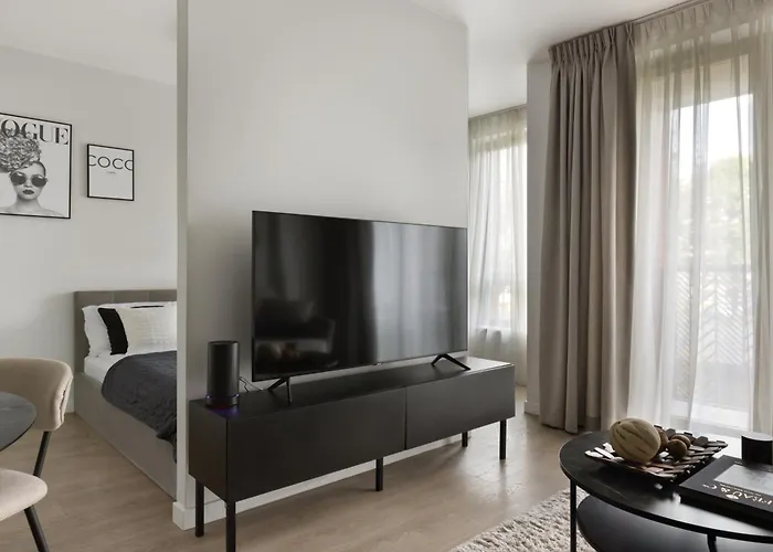 Lejlighed Scala By Moderna Profit - Lakowa 60h Z Parkingiem Gdańsk