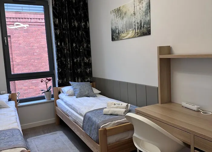 Daire Scala By Moderna Profit - Lakowa 60h Z Parkingiem