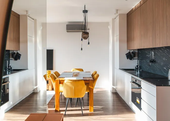 Apartment Scala By Moderna Profit - Lakowa 60h Z Parkingiem *