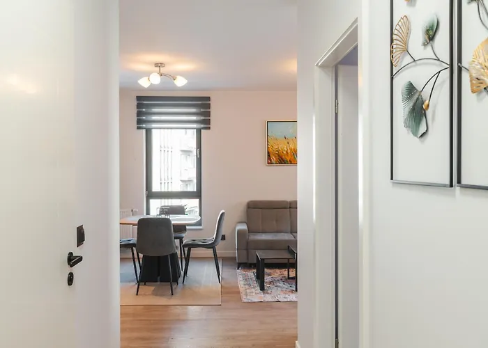Scala By Moderna Profit - Lakowa 60h Z Parkingiem Apartment Gdansk