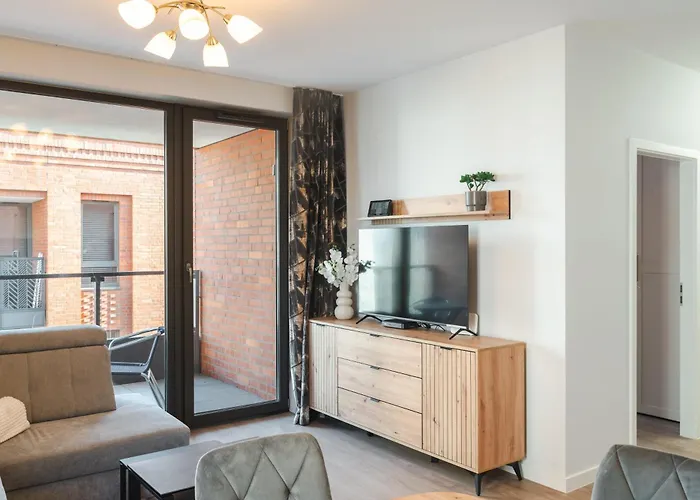 Scala By Moderna Profit - Lakowa 60h Z Parkingiem Apartment Gdansk