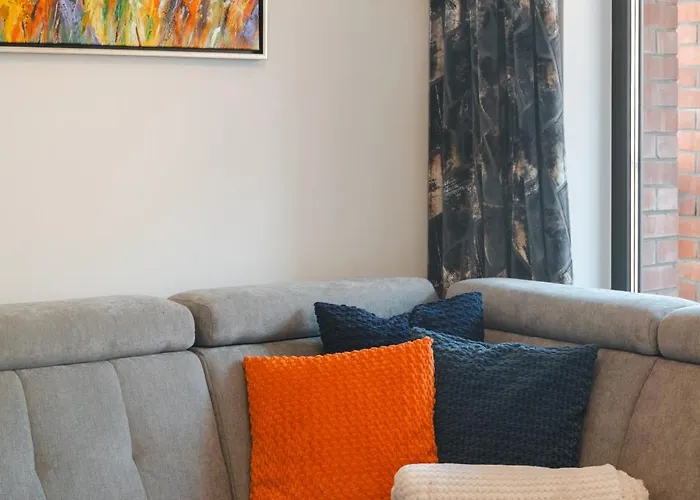 Apartment Scala By Moderna Profit - Lakowa 60h Z Parkingiem *