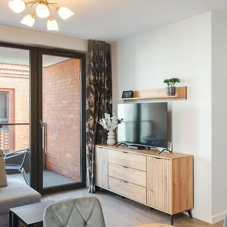 Scala By Moderna Profit - Lakowa 60h Z Parkingiem Apartment Danzig